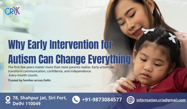 CRIA Foundation early intervention article