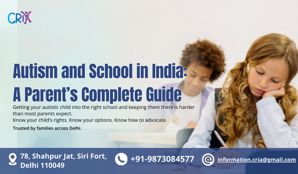 Autism and School in India: A Parent’s Complete Guide article hero image