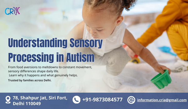 Sensory Processing in Autism: A Parent’s Practical Guide article hero image